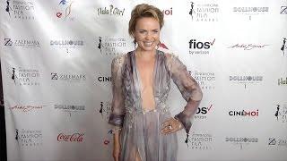 Radha Mitchell // "International Fashion Film Awards" 2015 Red Carpet Arrivals