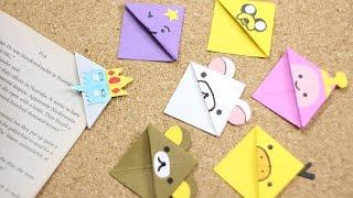 #RetoCrafty: lindos separadores de origami con personajes