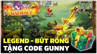 Ra Mắt Vũ Khí Mới LEGEND Bút Rồng | Tặng Code Gunny 6789 | Gunny Lậu Miễn Phí