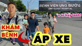 Trọng Sún dẫn vợ đi bệnh viện Ung Bướu khám và kết quả U ÁC?