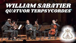 William Sabatier and the Quatuor Terpsycordes play Sabatier and Piazzolla