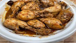 Moroccan Chicken Tagine / Cooking with Humaira