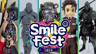 Smile Fest 2024 - June 22, 2024 - Tokyo (Threezero, Blitzway, Good Smile, Max Factory, Figma)