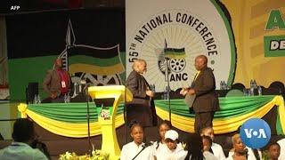 Ramaphosa Vows to Unite Ruling ANC