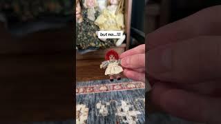 The SMALLEST Raggedy Ann Doll I Have Seen! #raggedyann #dolls