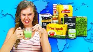 Irish People Try Tea From Around The World