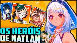 SKIN E HERÓI GRÁTIS, NOVO ARQUIPÉLAGO E PERSONAGENS DE NATLAN! - Segredos da 4.8 | Genshin Impact