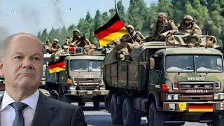 Shock the World! 3,000 German Troops Try to Enter Russian Territory | Why are they there?