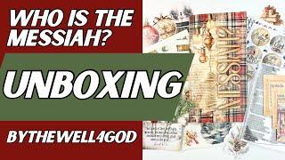 Unboxing - Who is the Messiah - Bythewell4god #biblejournaling