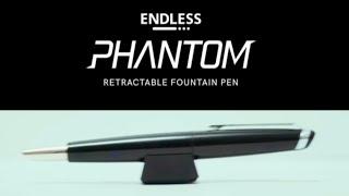 Endless Phantom retractable fountain pen | Endless #stationery  #fountainpens