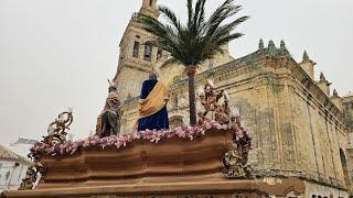 DOMINGO DE RAMOS BORRIQUITA DE MORON DE LA FRONTERA 2024