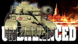 UNBALANCED - Turan III - War Thunder