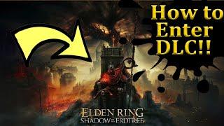 How to start Shadow of the Erdtree dlc Elden Ring