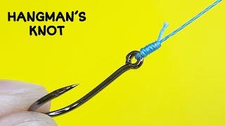 Never use this knot in real life, but for fishing it is perfect. 4kNever use this knot in real life
