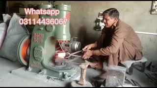 great power of pneumatic hammer machine | 10kg Madni Forging Hammer | Faisal Munawar