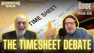 The Timesheet Debate Ed Mendlowitz vs Ron Baker (An Epic Tale in the Saga of Time)