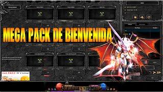 PERU MU ONLINE Mega Pack de Bienvenida