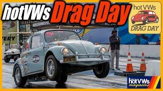 Hot VWs Drag Day March 2023 at Irwindale Dragstrip, California