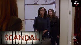 Olivia Makes Abby Take The Stairs - Scandal