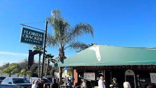 Eating at Florida Cracker Kitchen in Brooksville, FL | Florida Restaurant Review | Great Breakfast!