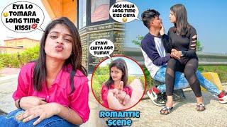 Annu Kay Sath Romantic Scene Kiya || Romantic Prank || @ARNABLIFESTYLE