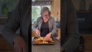 Garlic Croutons #recipe #croutons #breadrecipes