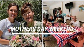 MOTHERS DAY WEEKEND WITH FAMILY | FAMILY VLOG