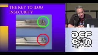 DEF CON 18 Hacking Conference Presentation By Tobias Bluzmanis and Fiddler  Locks Lies and Video and