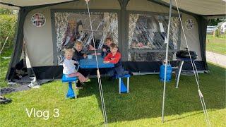 #3 Campinglife met de caravan op camping de Koningshof️