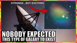 Nobody Knows How This Mindblowing Galaxy Can Exist (J0613+52)