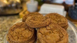 The Ultimate Gingersnap Cookie Recipe!