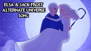 ELSA & JACK FROST ALTERNATE UNIVERSE SONG | Frozen Animatic |【By MilkyyMelodies ft.@BenjaminCallins】