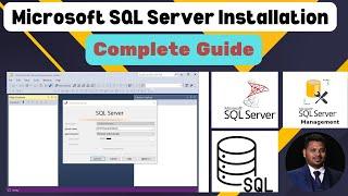 How to install SQL Server and SQL Server Management Studio (SSMS)