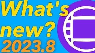 What's new in Media Composer 2023.8?