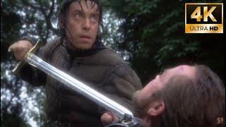 Excalibur 4K - It's the boy King-you Uryens will knight me-I didn't see this-I doubt you no more-80s