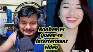 Rooben vs Queen so funny live video rooben khadka