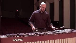 "Mystic Fire" by Julie Davila - 2020 TMEA All-State 4-Mallet Etude