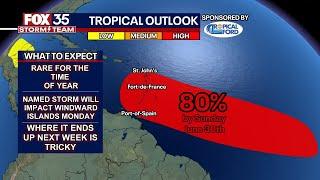 Invest 95L could become tropical storm this weekend, NHC says: Will it impact Florida?