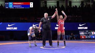 WORLD CHAMP Taina Fernandez Secures Gold In The U17 Finals