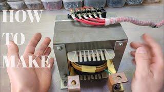 i make 500A 12V battery charger