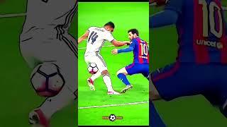 Masterclass of Messi's Mind-Blowing Body Feints in Football  | #messi | #football