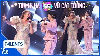 Vũ Cát Tường hạnh phúc song ca cùng Thanh Hà hit "Hành tinh ánh sáng" tại Lạ Lắm À Nha