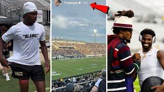 Travis Hunter CRUSHES Richard Sherman Cormani McClain PULLS UP on Coach Prime Buffs DOMINATE UCF!