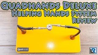 Quadhands Deluxe Helping Hands System Review (If you solder you need this)