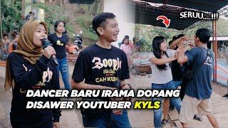 SERU..!! SISI TIBOLA DANCER BARU IRAMA DOPANG DIKERUMUN YOUTUBER KYLS | NIA DIRGHA JAMAK-JAMAK