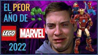 El peor año de Lego Marvel