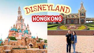 DISNEYLAND HONGKONG SEHARIAN ‼️ Review lengkap, Excited banget setelah 10 tahun main ke sini lagi