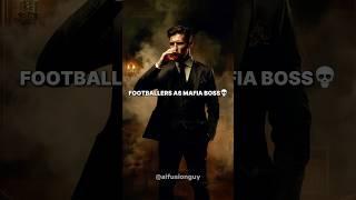 Footballers as Mafia Boss #footballers#mafiaboss#fusion #midjourney#midjourneyai #midjourneyaiart