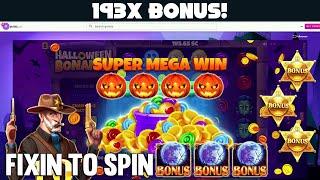 193X BONUS! $$$ Scary Good Time! CASHING OUT on Pulsz