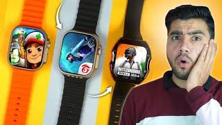 Top 3 Gaming Watches  4 GB RAM  128 GB STORAGE  BGMI And Free Fire Working  #watch